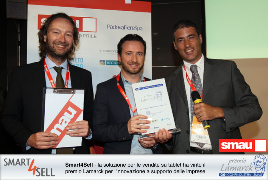 premio malarck smau applicazione smart4sell